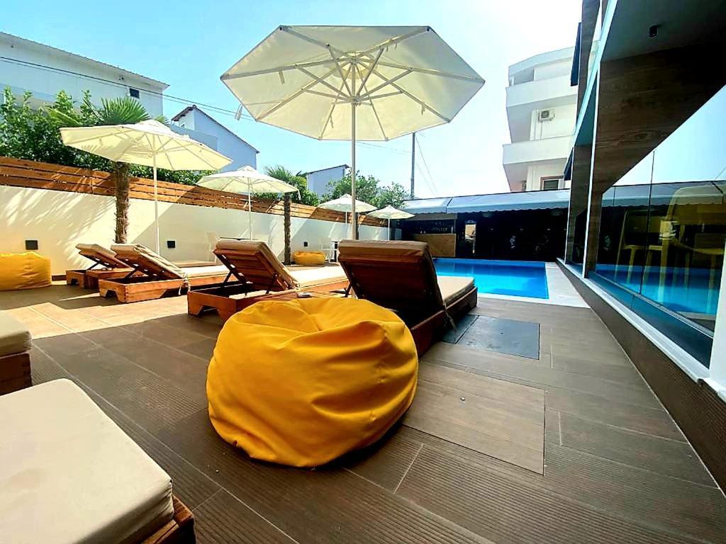 Valmar Hotel Ksamil Exterior photo
