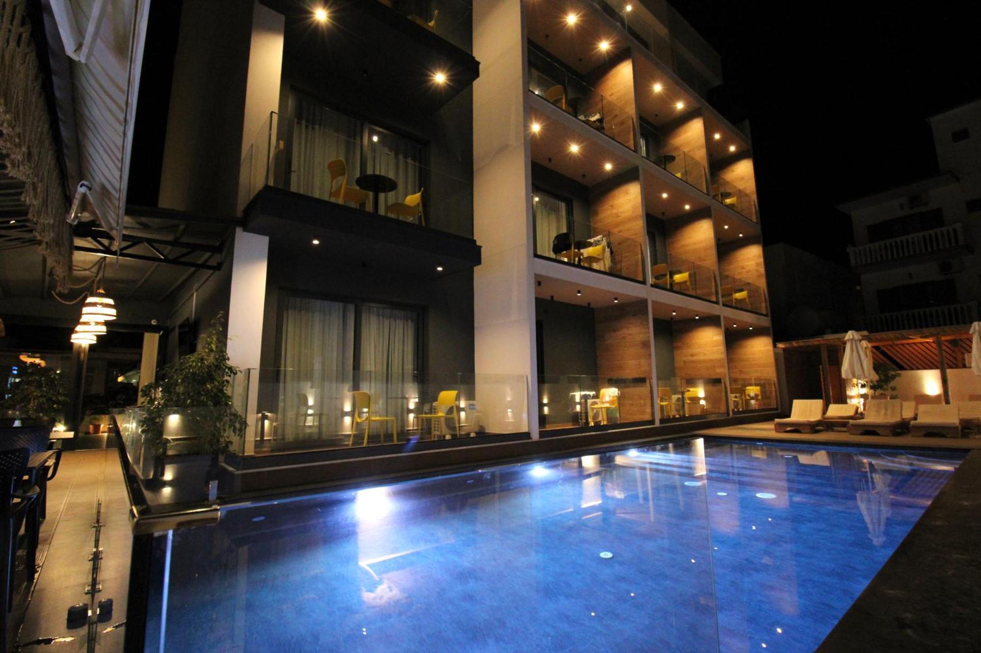 Valmar Hotel Ksamil Exterior photo